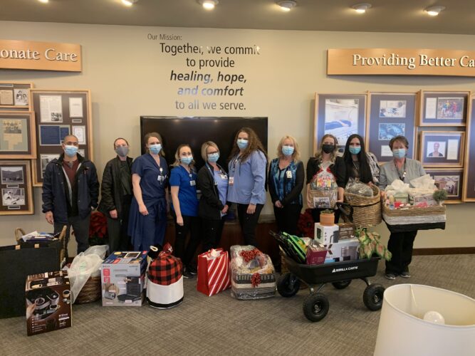 Ken Garff surprises Ogden Regional workers with personalized gifts